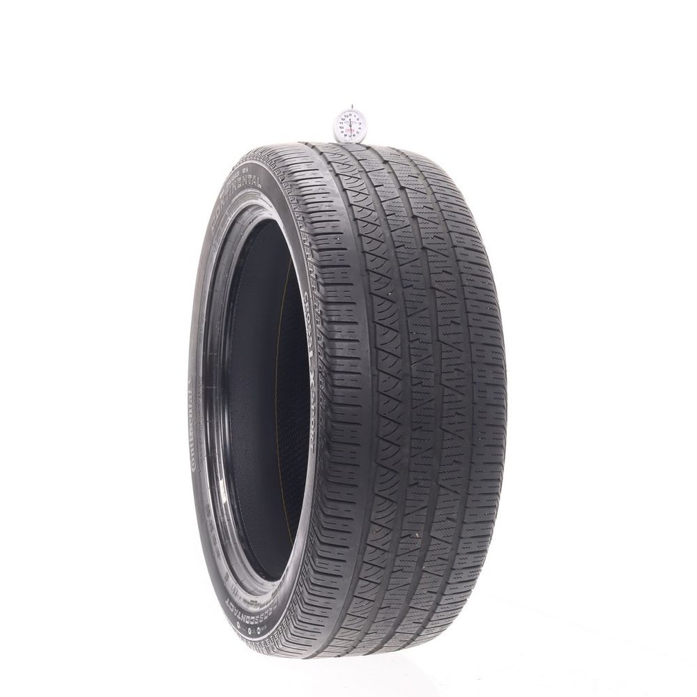 Set of (4) Used 255/45R20 Continental CrossContact LX Sport AO 101H - 5-6.5/32 - Image 10