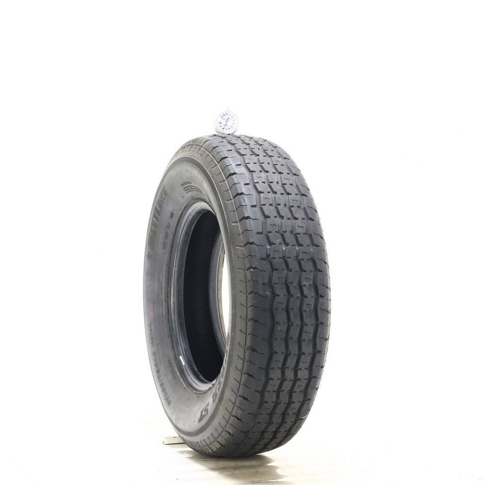 Set of (2) Used ST 205/75R14 Westlake Super ST 105/101L D - 7.5/32 - Image 1