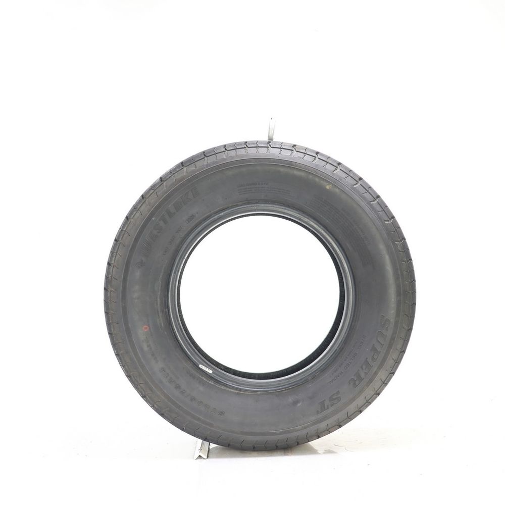 Set of (2) Used ST 205/75R14 Westlake Super ST 105/101L D - 7.5/32 - Image 3