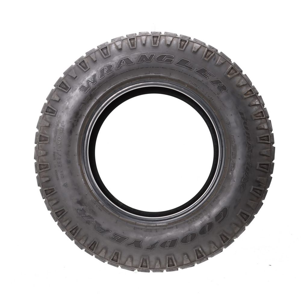 Used 255/75R17 Goodyear Wrangler Duratrac 115S - 9.5/32 - Image 3