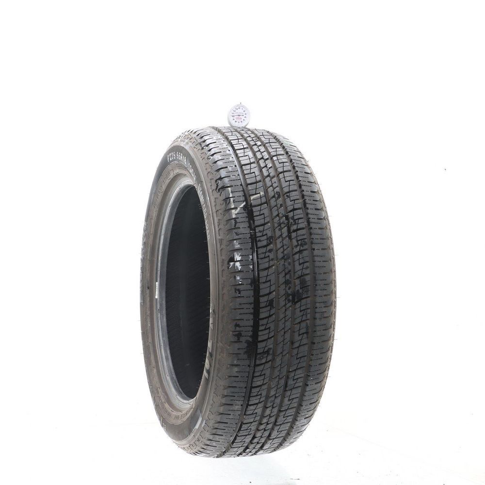 Set of (2) Used 235/55R18 Advanta SV T-01 100V - 10/32 - Image 1