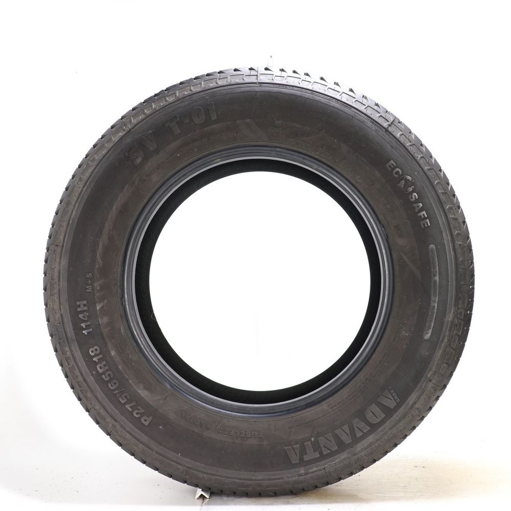 Set of (2) Used 275/65R18 Advanta SV T-01 114H - 5.5/32 - Image 3