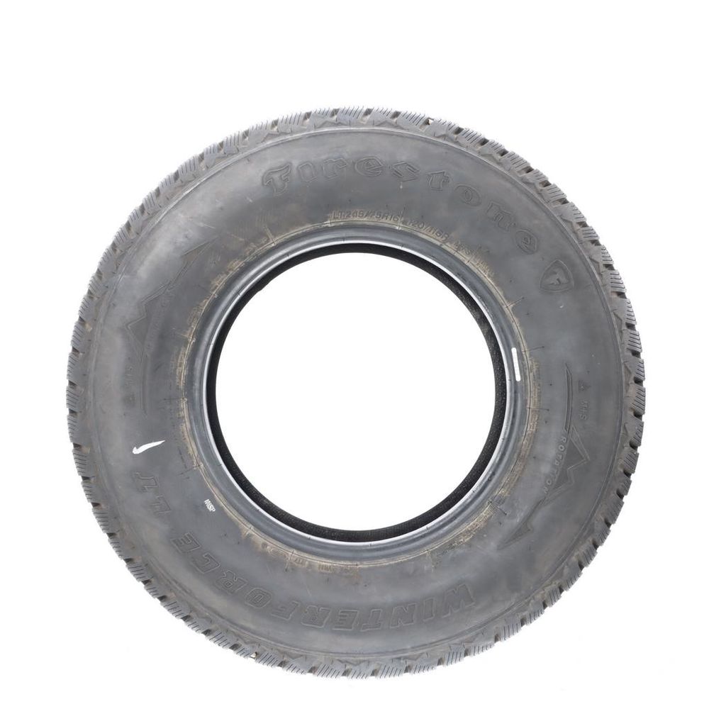 Used LT 245/75R16 Firestone Winterforce LT 120/116R E - 16/32 - Image 3