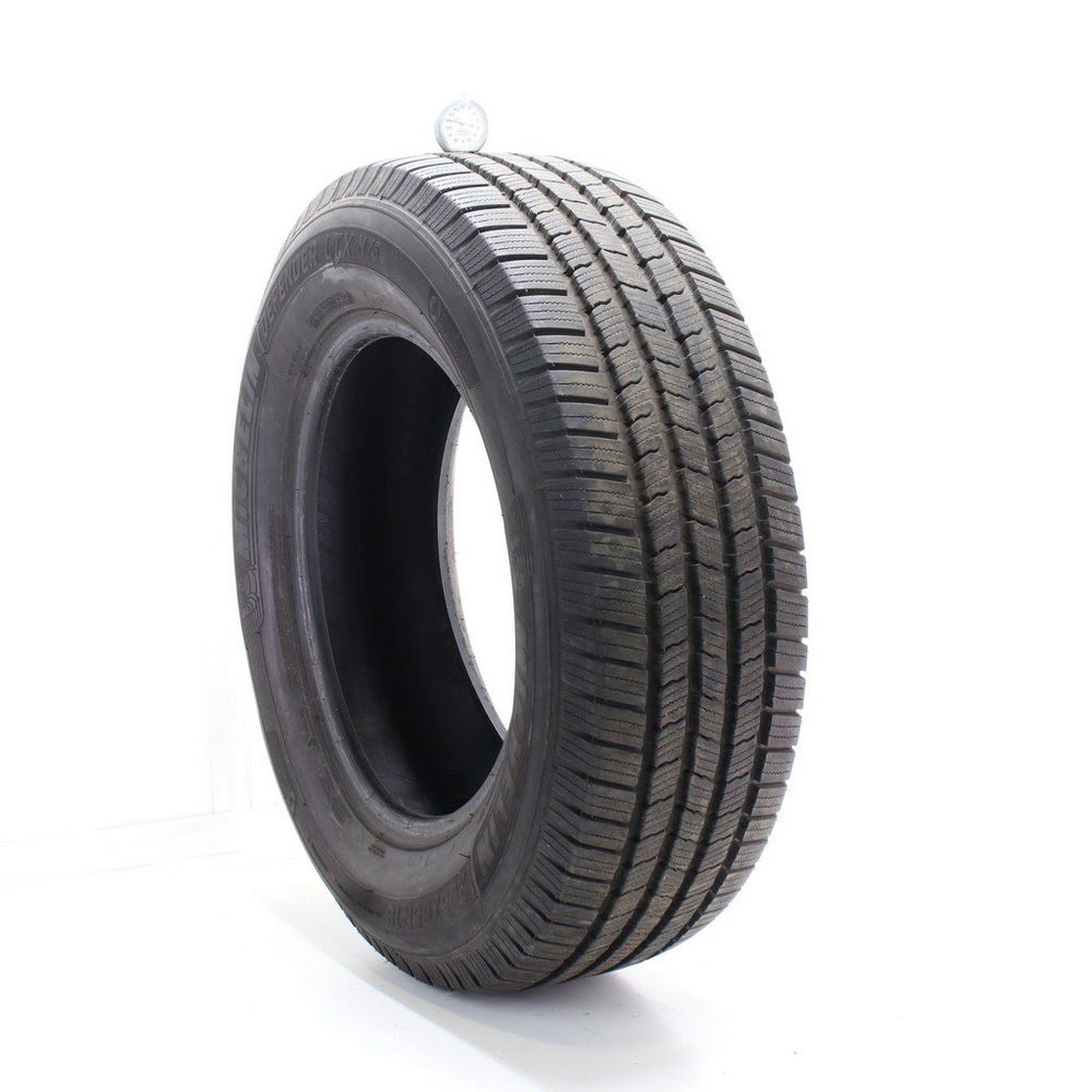 Set of (2) Used 255/65R18 Michelin Defender LTX M/S 111T - 11/32 - Image 1