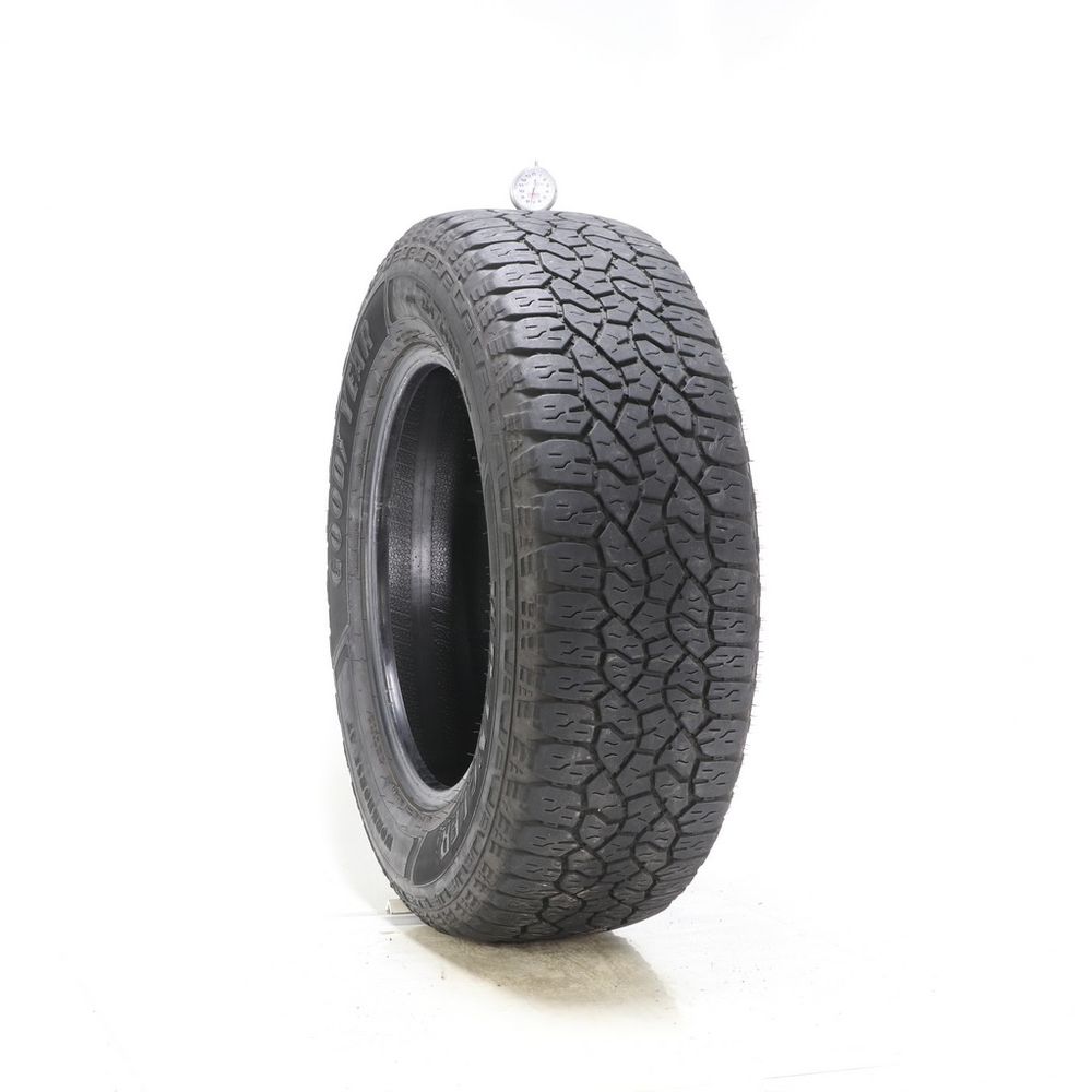 Set of (2) Used 265/65R18 Goodyear Wrangler Workhorse AT 114T - 7.5-9/32 - Image 1