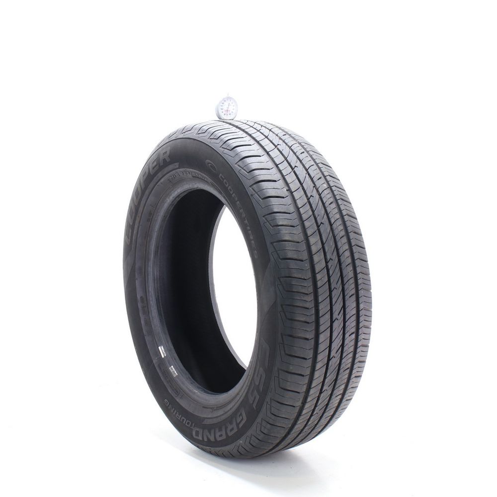 Set of (4) Used 225/65R17 Cooper CS5 Grand Touring 102T - 7.5-9/32 - Image 1