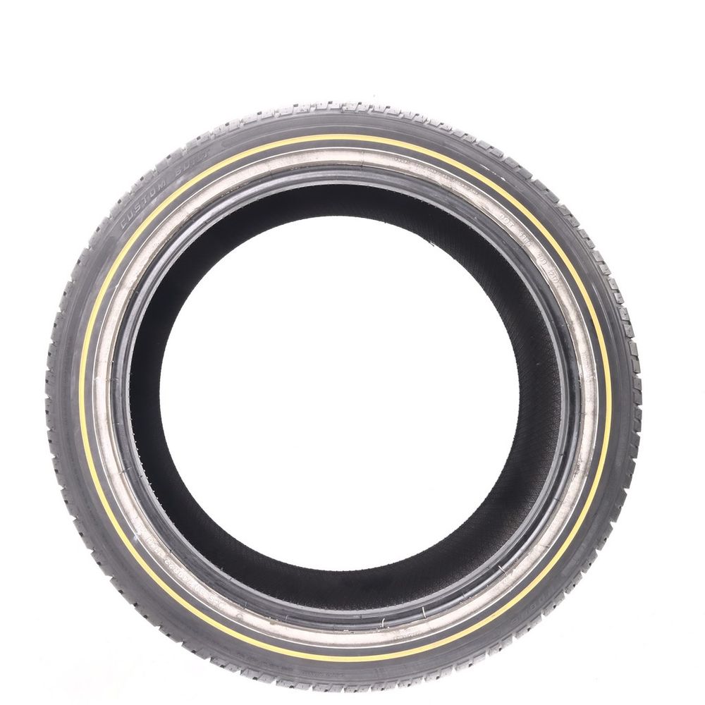 Used 305/40R22 Vogue Custom Built Gold/White 114H - 7/32 - Image 3
