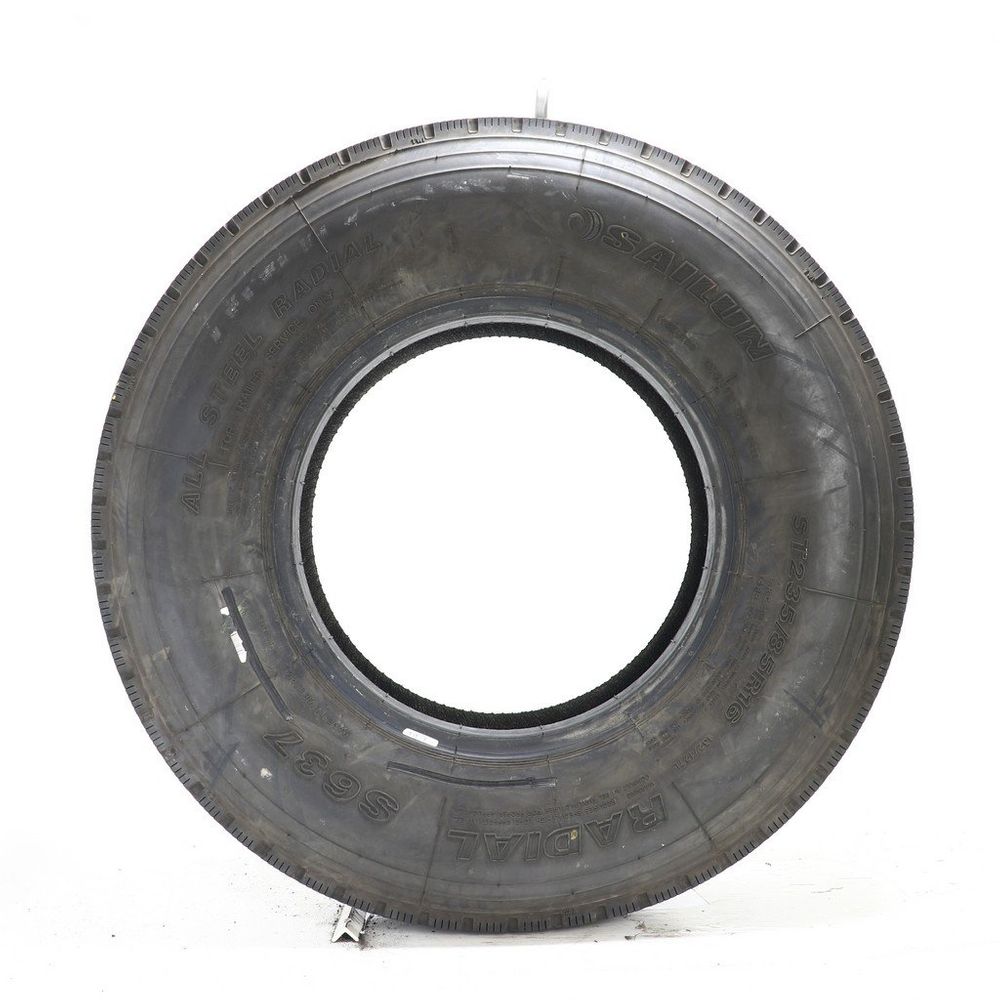 Set of (2) Used ST 235/85R16 Sailun S637 132/127L H - 10.5-11/32 - Image 6