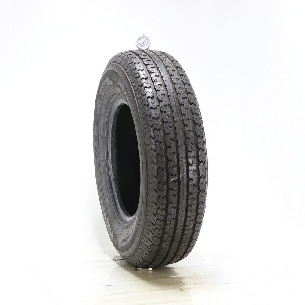 Set of (2) Used ST 235/80R16 Power King Towmax STR II 124/120L E - 7.5-9/32 - Image 4