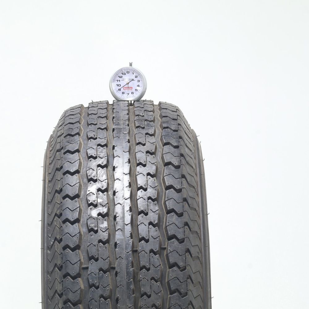 Set of (2) Used ST 235/80R16 Power King Towmax STR II 124/120L E - 7.5-9/32 - Image 5