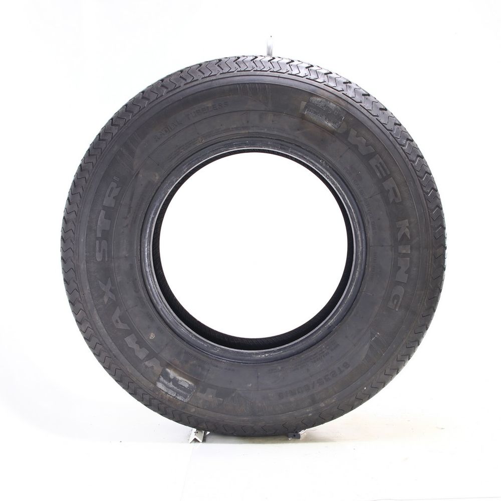 Set of (2) Used ST 235/80R16 Power King Towmax STR II 124/120L E - 7.5-9/32 - Image 6