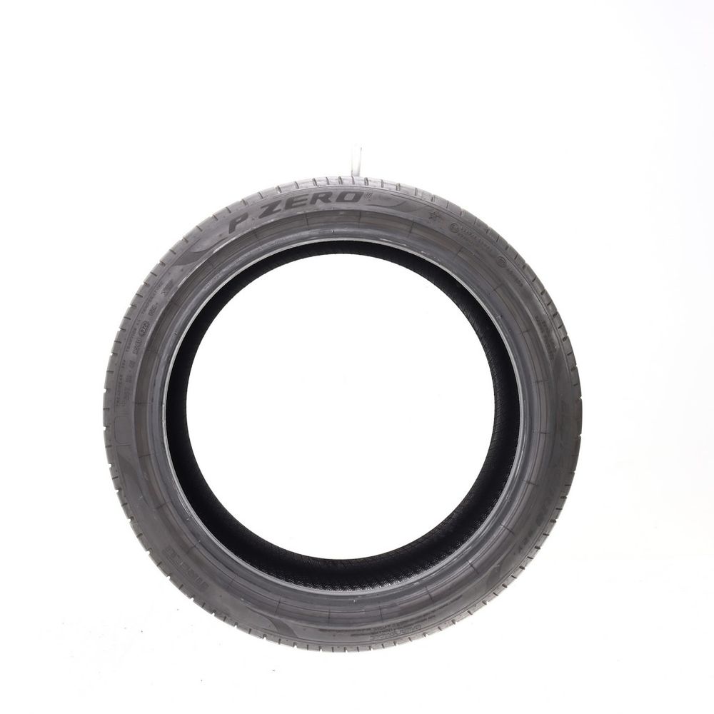 Set of (2) Used 225/40R18 Pirelli P Zero PZ4 AO 92Y - 7.5-8/32 - Image 3
