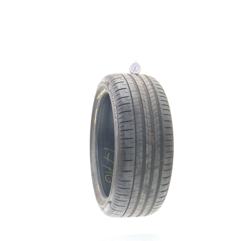 Set of (2) Used 225/40R18 Pirelli P Zero PZ4 AO 92Y - 7.5-8/32 - Image 4