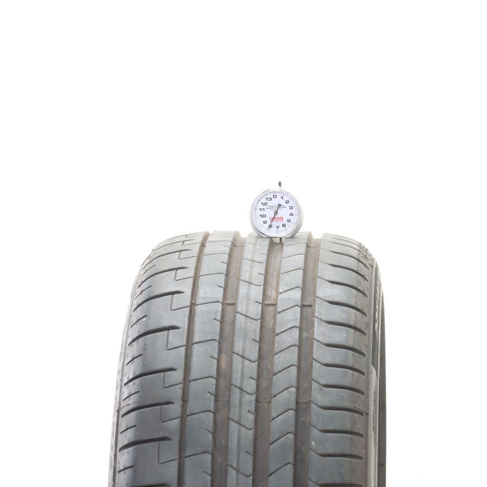 Set of (2) Used 225/40R18 Pirelli P Zero PZ4 AO 92Y - 7.5-8/32 - Image 5