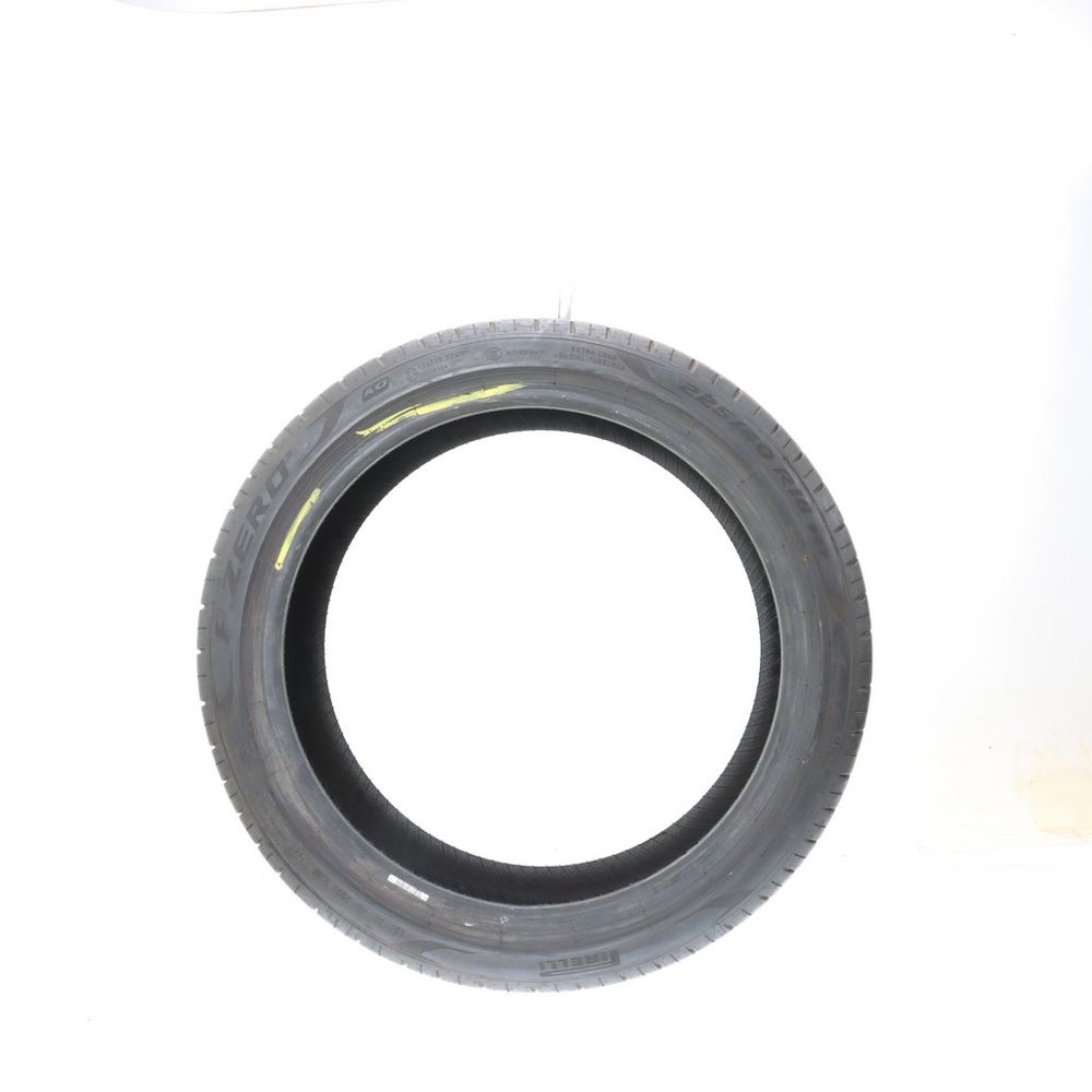 Set of (2) Used 225/40R18 Pirelli P Zero PZ4 AO 92Y - 7.5-8/32 - Image 6