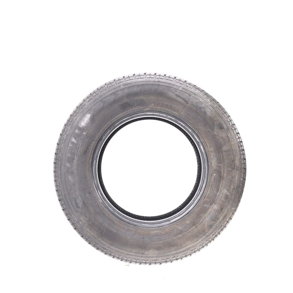 Set of (2) Driven Once ST 205/75R14 Trailer King ST Radial 105/101L D - 9/32 - Image 3