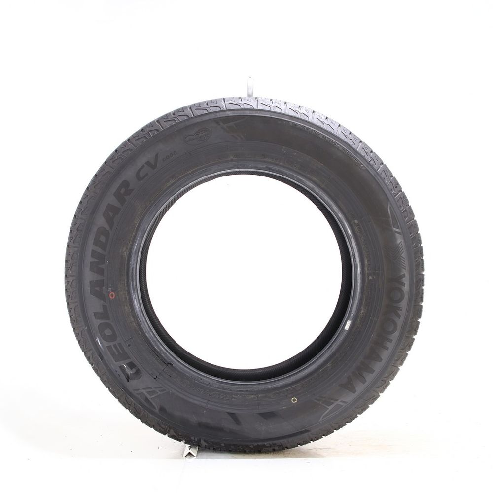Set of (2) Used 235/65R17 Yokohama Geolandar CV G058 108V - 8-9/32 - Image 6