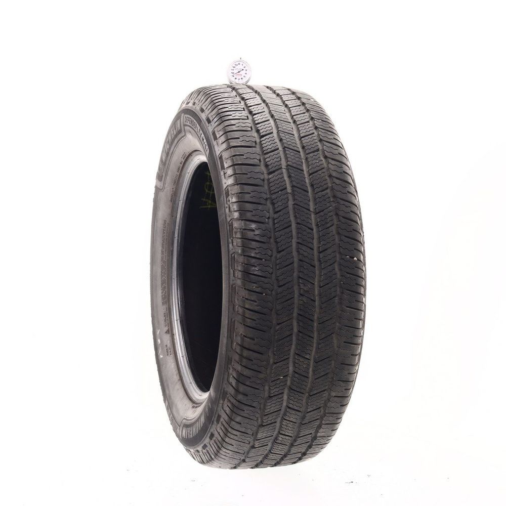 Set of (4) Used 265/60R18 Michelin Defender LTX M/S 2 114H - 9-9.5/32 - Image 1