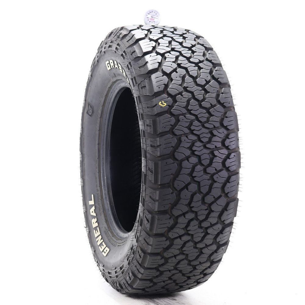 Set of (2) Used 265/70R17 General Grabber ATX 115T - 11-12.5/32 - Image 1