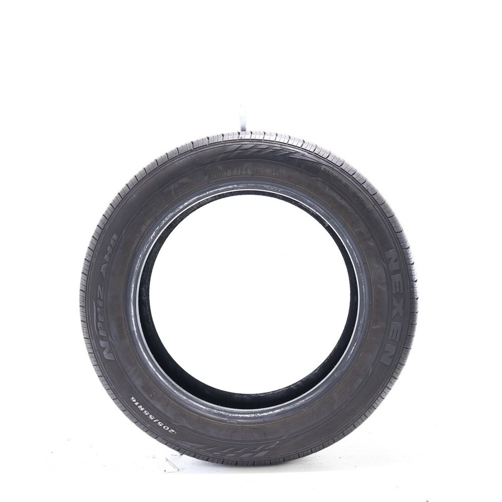 Set of (4) Used 205/55R16 Nexen N Priz AH8 91H - 8.5-9/32 - Image 3