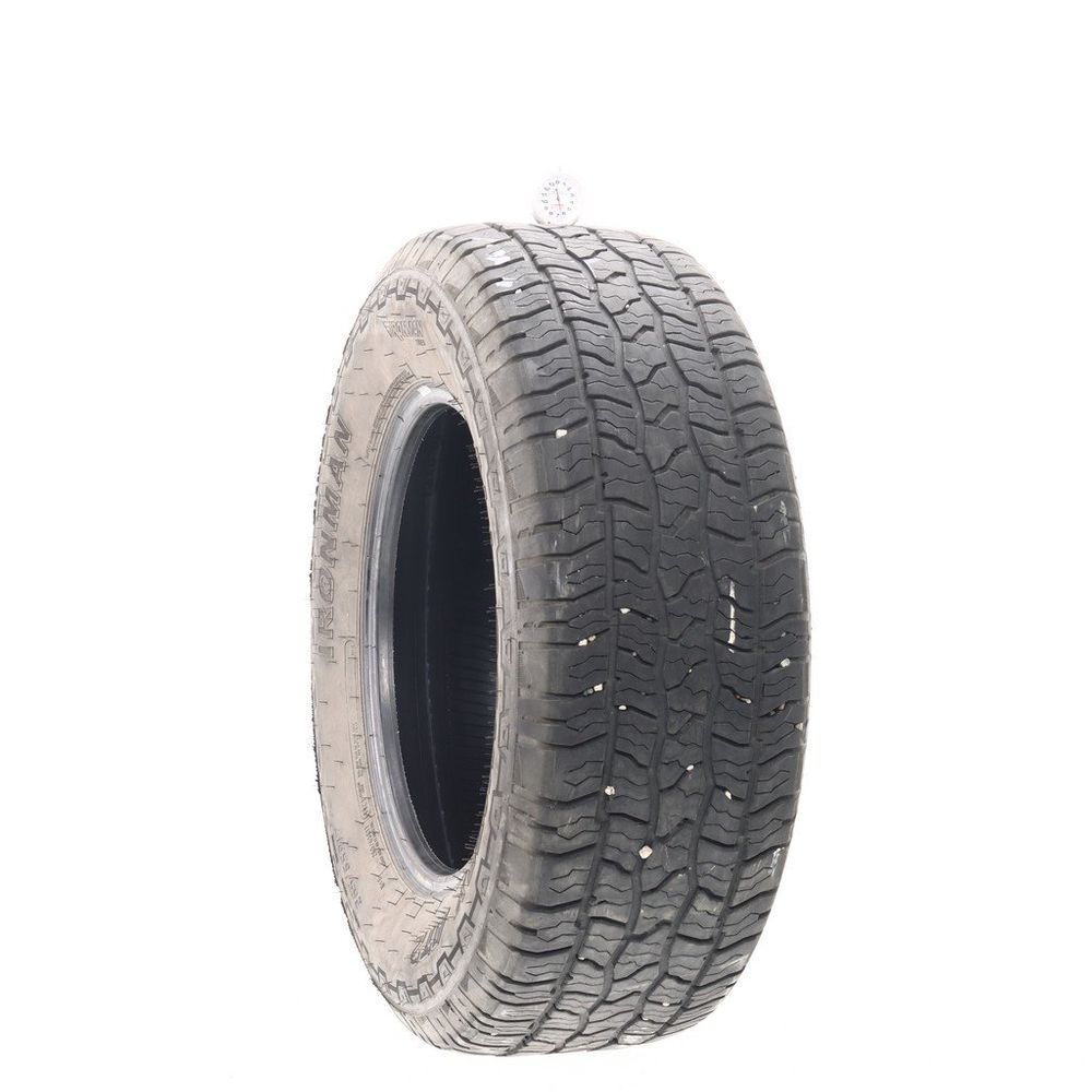 Set of (2) Used 265/65R17 Ironman All Country AT2 112T - 6.5-7/32 - Image 1