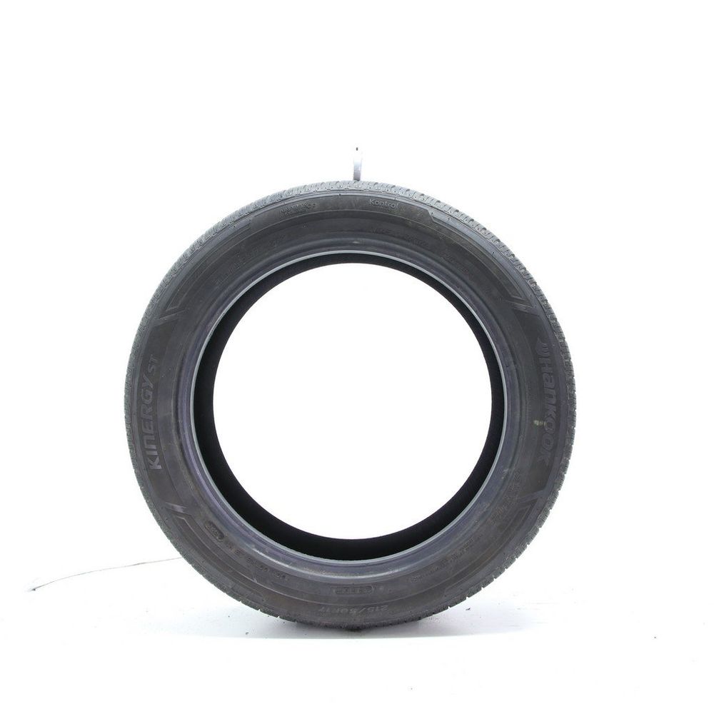 Set of (2) Used 215/50R17 Hankook Kinergy ST 91H - 6.5-7.5/32 - Image 3