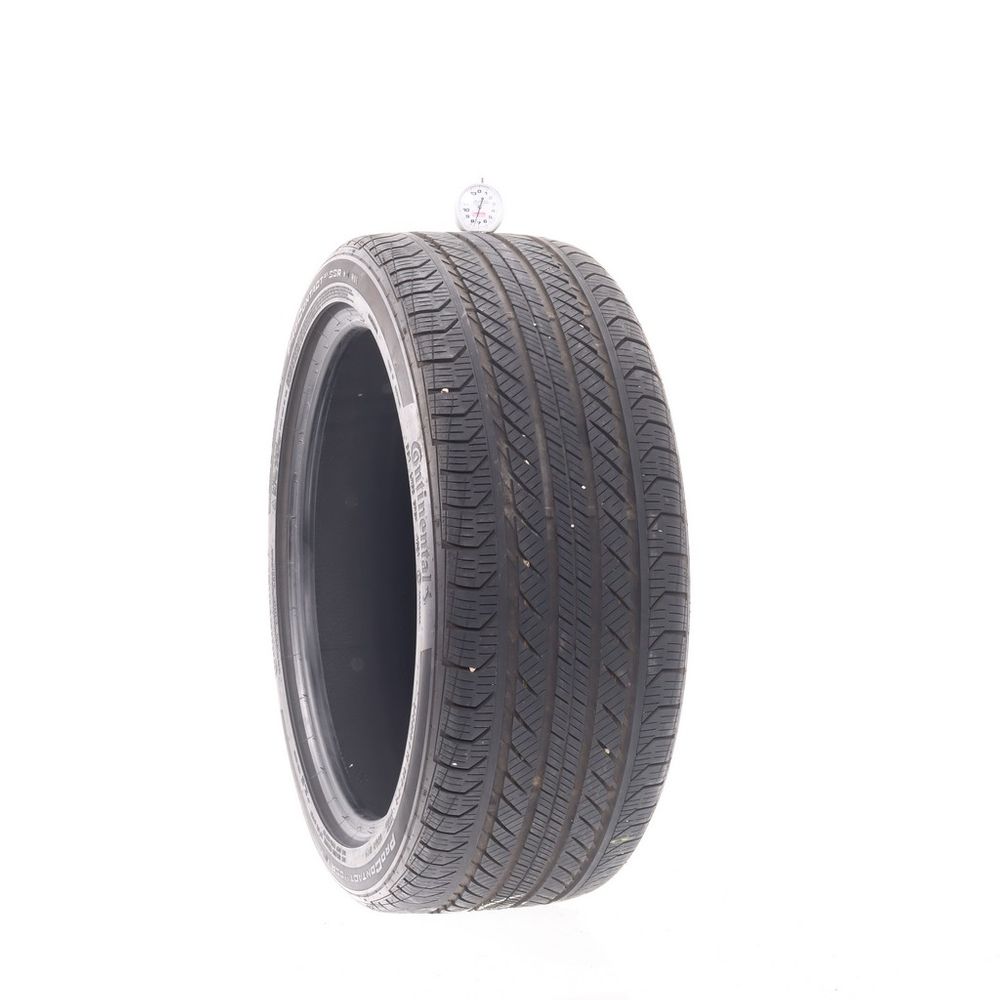 Set of (4) Used 245/40R19 Continental ProContact GX SSR MOE 98H - 7-7.5/32 - Image 4