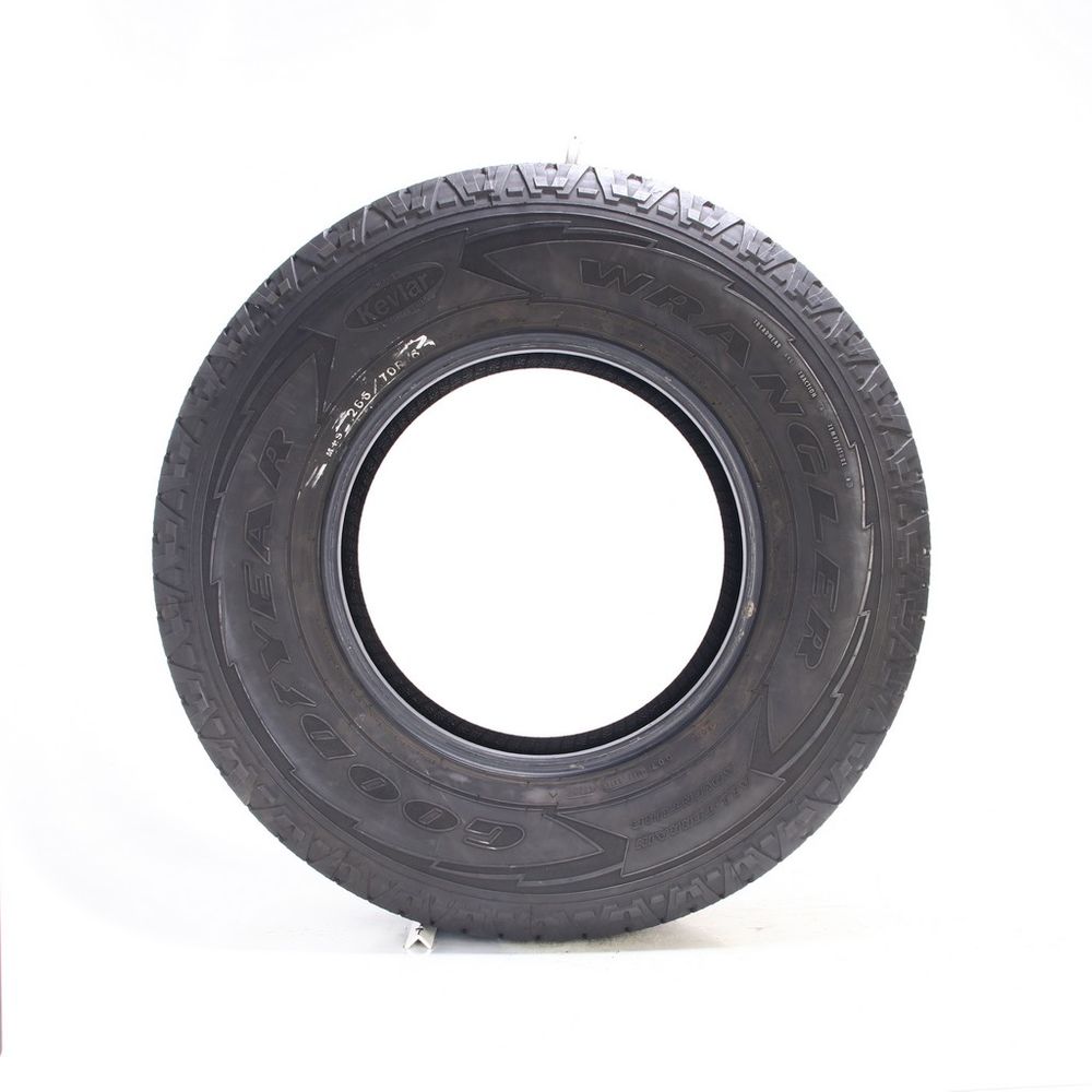 Used 265/70R16 Goodyear Wrangler All-Terrain Adventure Kevlar 112T - 9/32 - Image 3