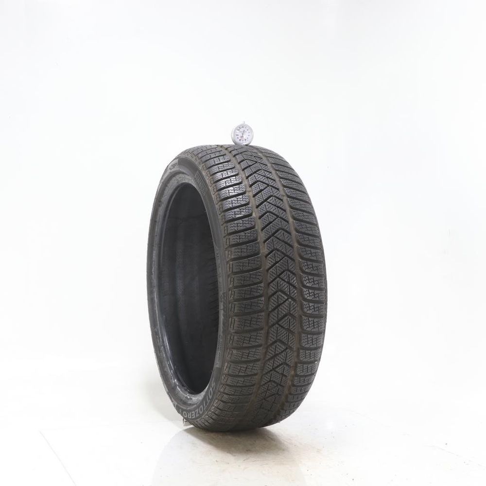Used 225/40R19 Pirelli Winter Sottozero 3 J 93H - 7.5/32 - Image 1