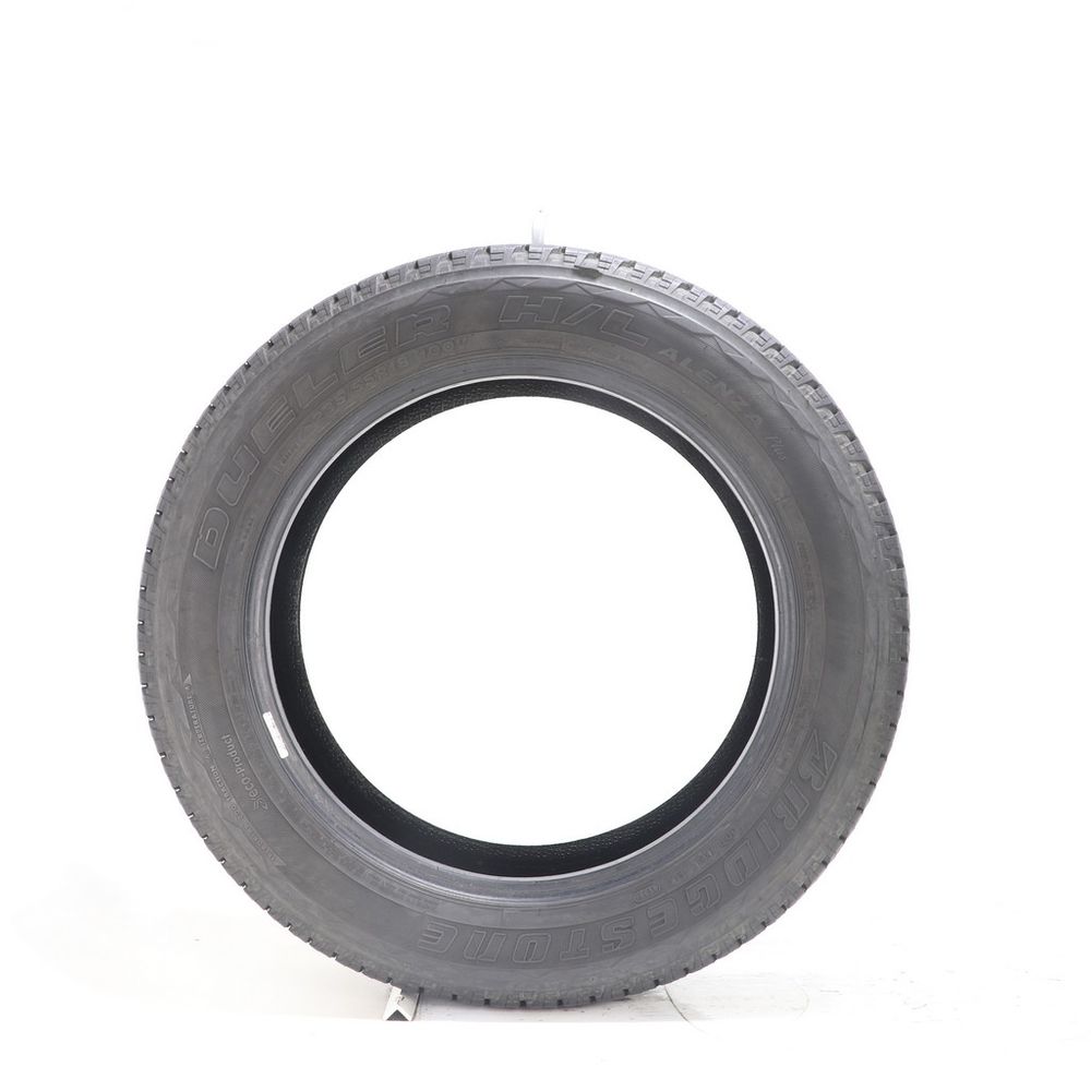 Used 235/55R18 Bridgestone Dueler H/L Alenza Plus 100V - 11/32 - Image 3