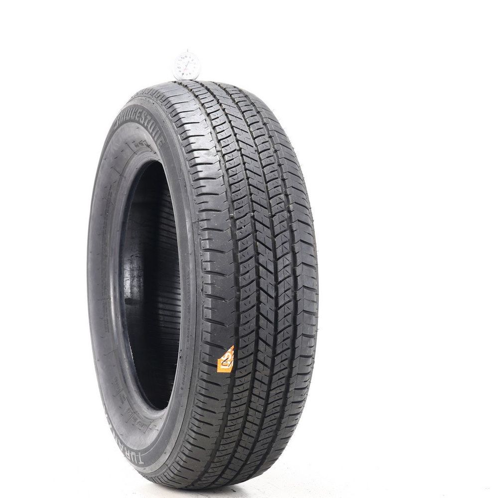 Set of (2) Used 225/65R17 Bridgestone Turanza EL400-02 100T - 8/32 - Image 1