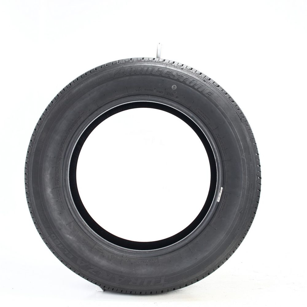 Set of (2) Used 225/65R17 Bridgestone Turanza EL400-02 100T - 8/32 - Image 3
