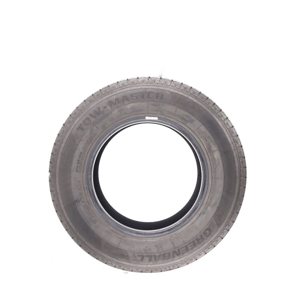 Used ST 205/75R14 Greenball Towmaster 105/101M D - 7.5/32 - Image 3