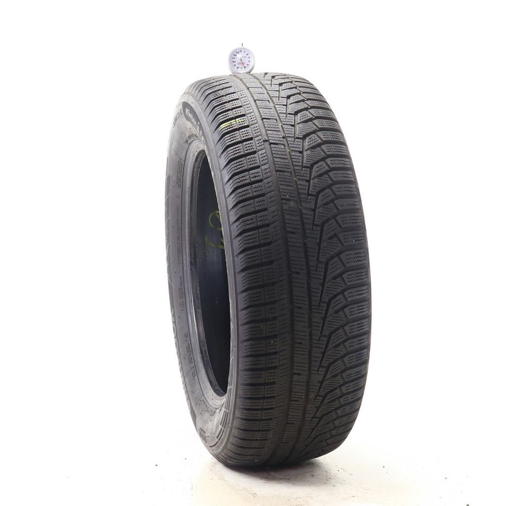 Used 235/60R18 Hankook Winter iCept evo2 SUV (W320A) 107H - 6/32 - Image 1