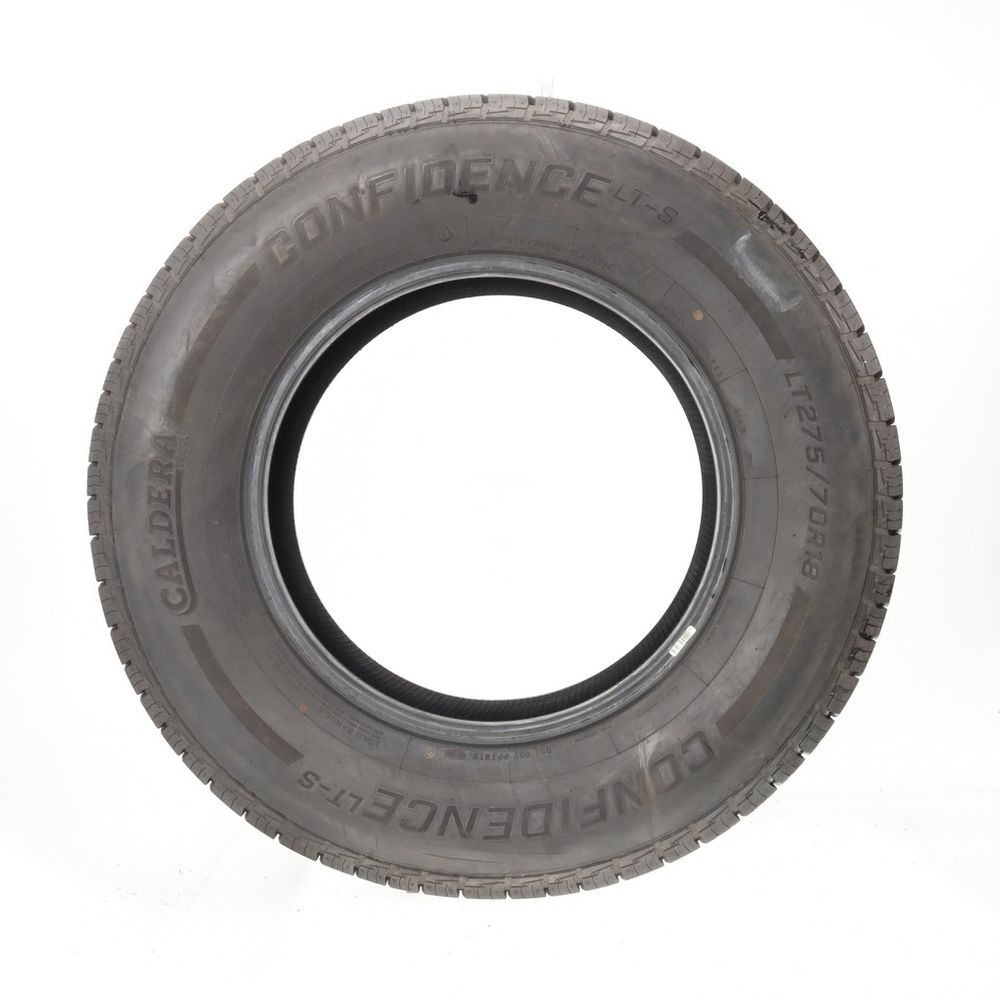Set of (2) Used LT 275/70R18 Caldera Confidence LT-S 125/122S E - 12.5/32 - Image 3