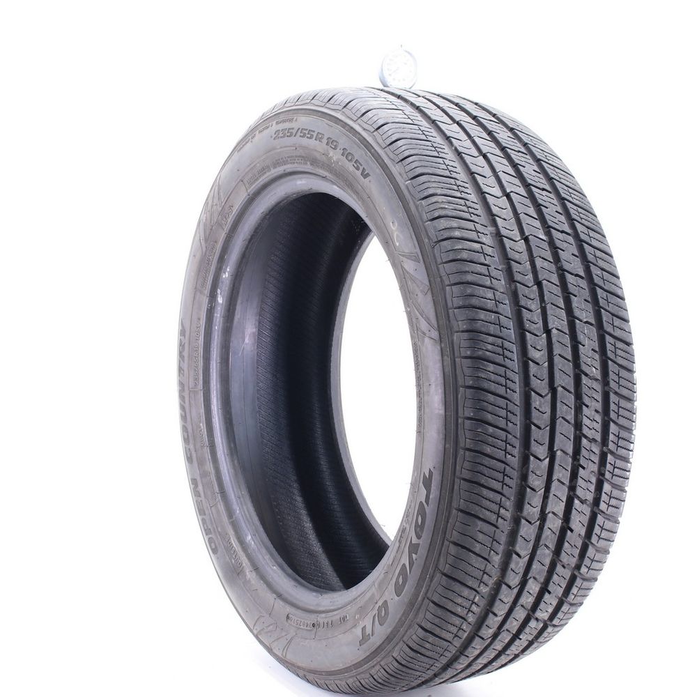 Set of (4) Used 235/55R19 Toyo Open Country Q/T 105V - 7.5-9/32 - Image 4