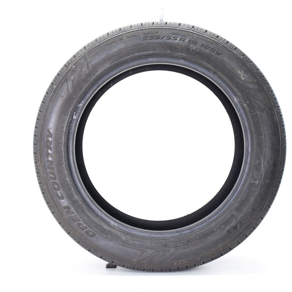 Set of (4) Used 235/55R19 Toyo Open Country Q/T 105V - 7.5-9/32 - Image 6