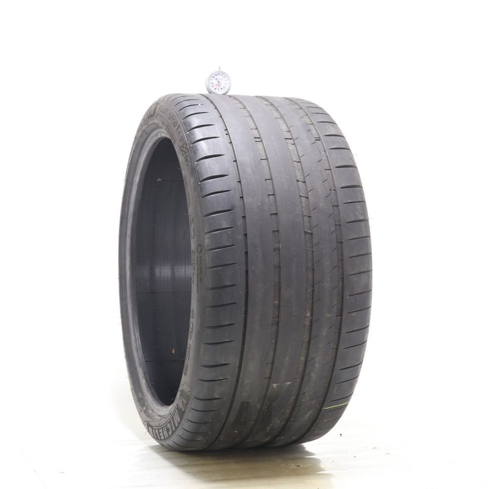 Used 315/30ZR21 Michelin Pilot Sport 4 S ND0 105Y - 5/32 - Image 1