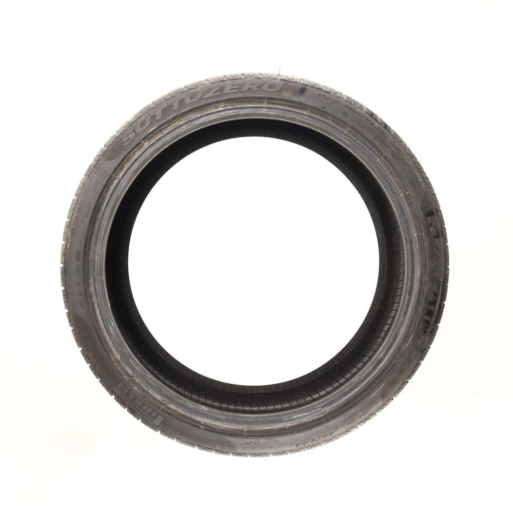 Used 265/35R21 Pirelli Winter 270 Sottozero Serie II A7A 101W - 9/32 - Image 3