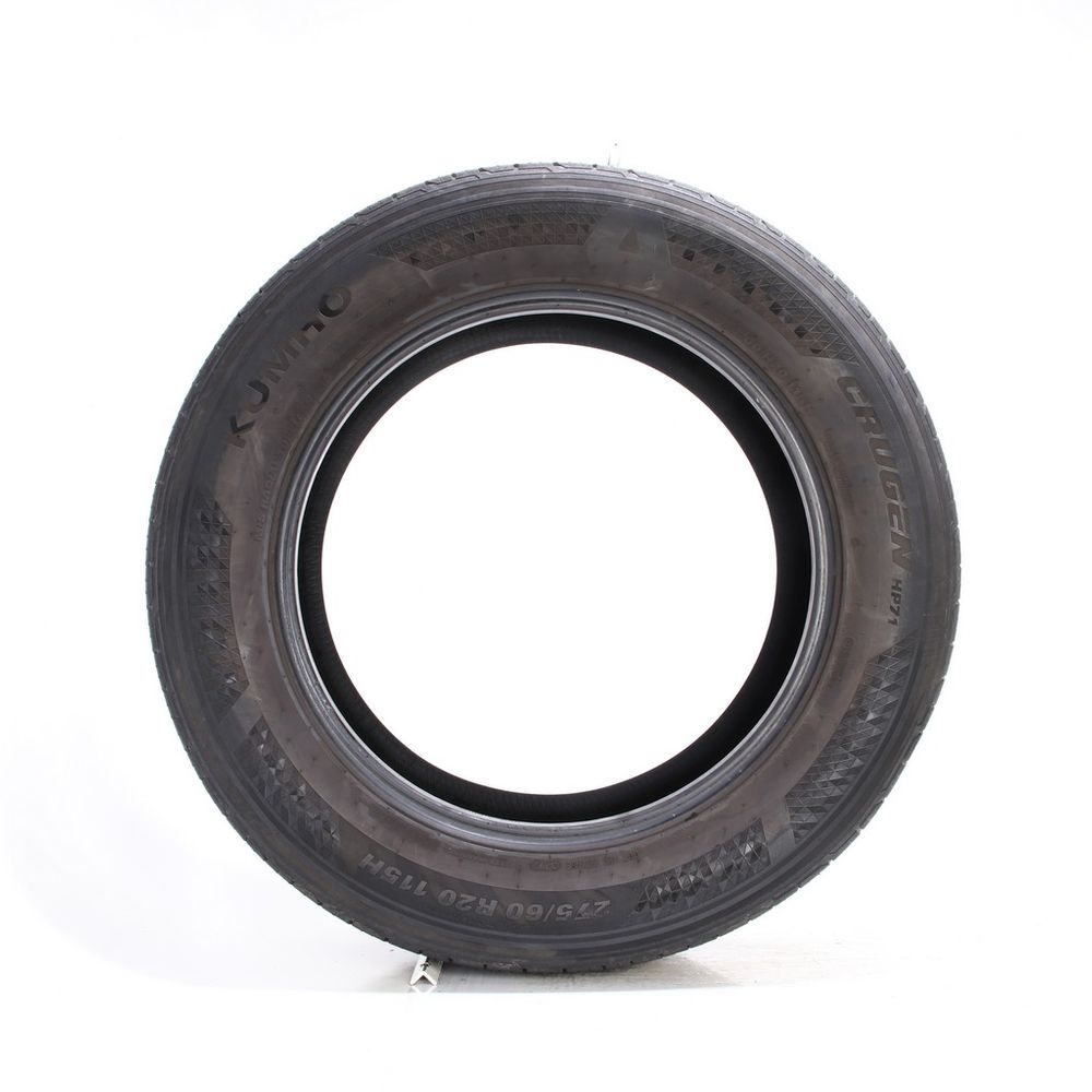 Set of (2) Used 275/60R20 Kumho Crugen HP71 115H - 6-7.5/32 - Image 6