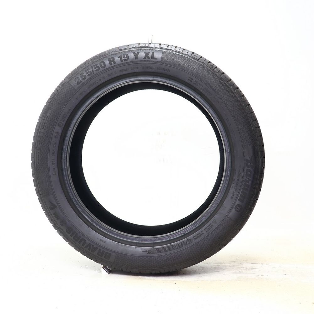 Used 255/50R19 Barum Bravuris 3 HM 107Y - 8/32 - Image 3
