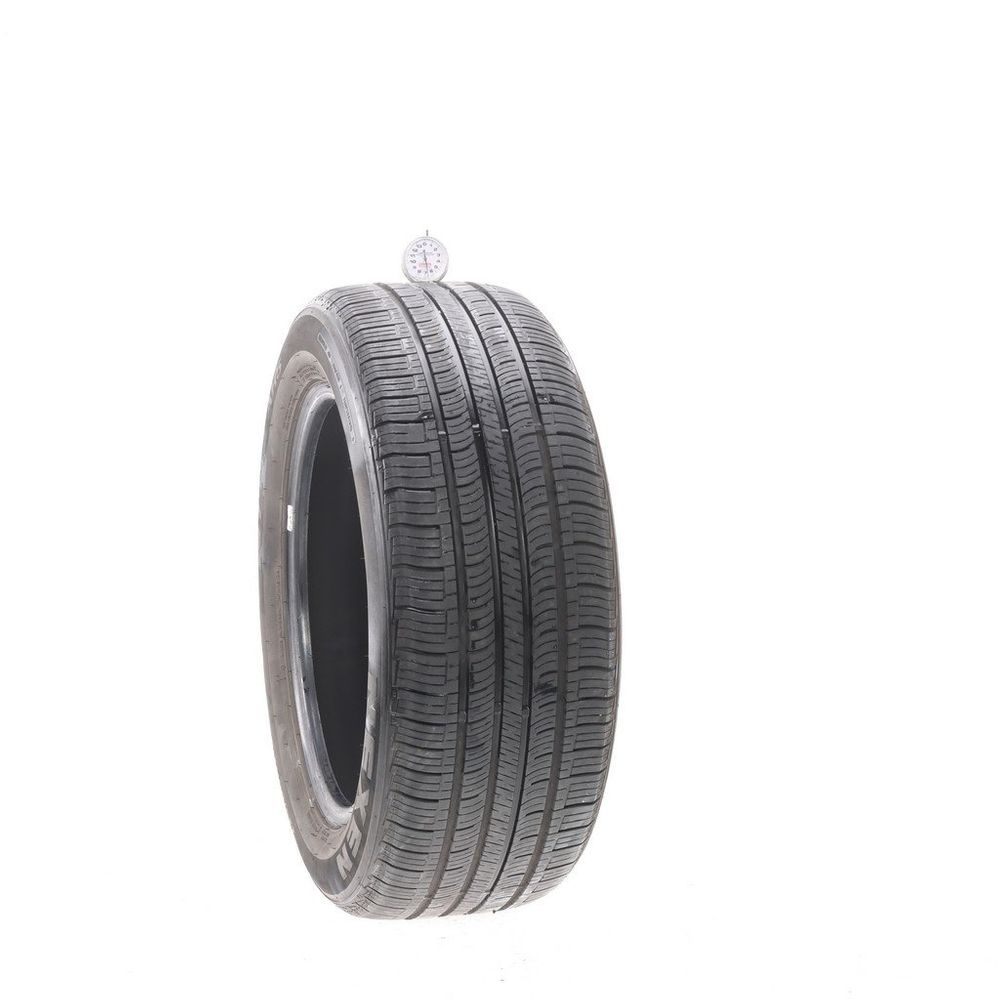 Set of (4) Used 235/55R17 Nexen N'Priz AH5 99H - 6.5-8/32 - Image 1