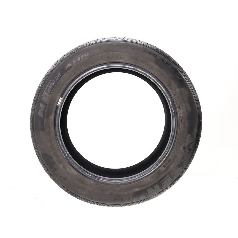 Set of (4) Used 235/55R17 Nexen N'Priz AH5 99H - 6.5-8/32 - Image 3