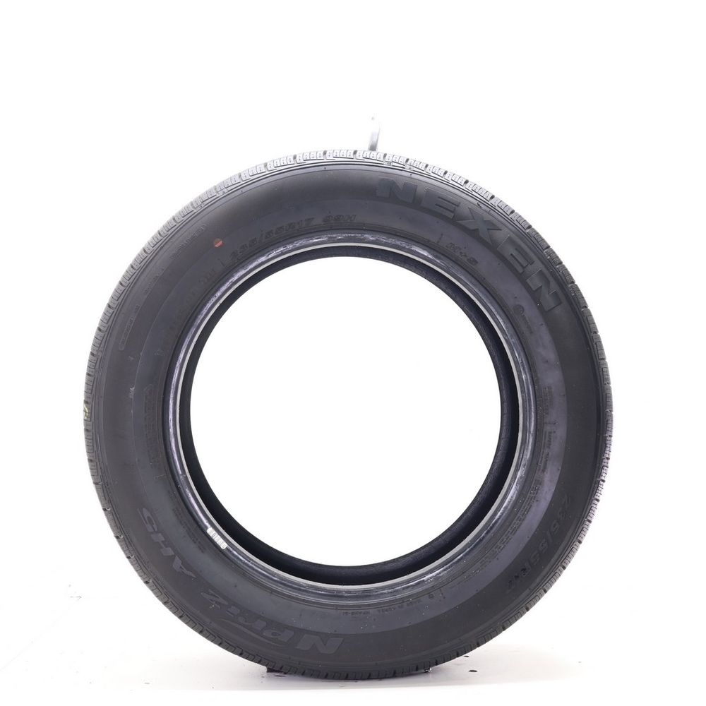 Set of (4) Used 235/55R17 Nexen N'Priz AH5 99H - 6.5-8/32 - Image 9
