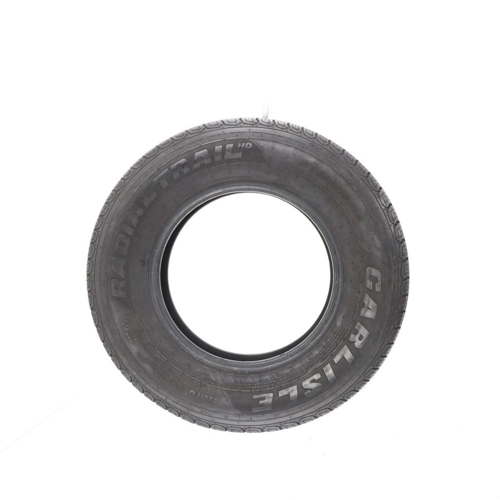 Used ST 205/75R14 Carlisle Radial Trail HD 1N/A C - 7/32 - Image 3