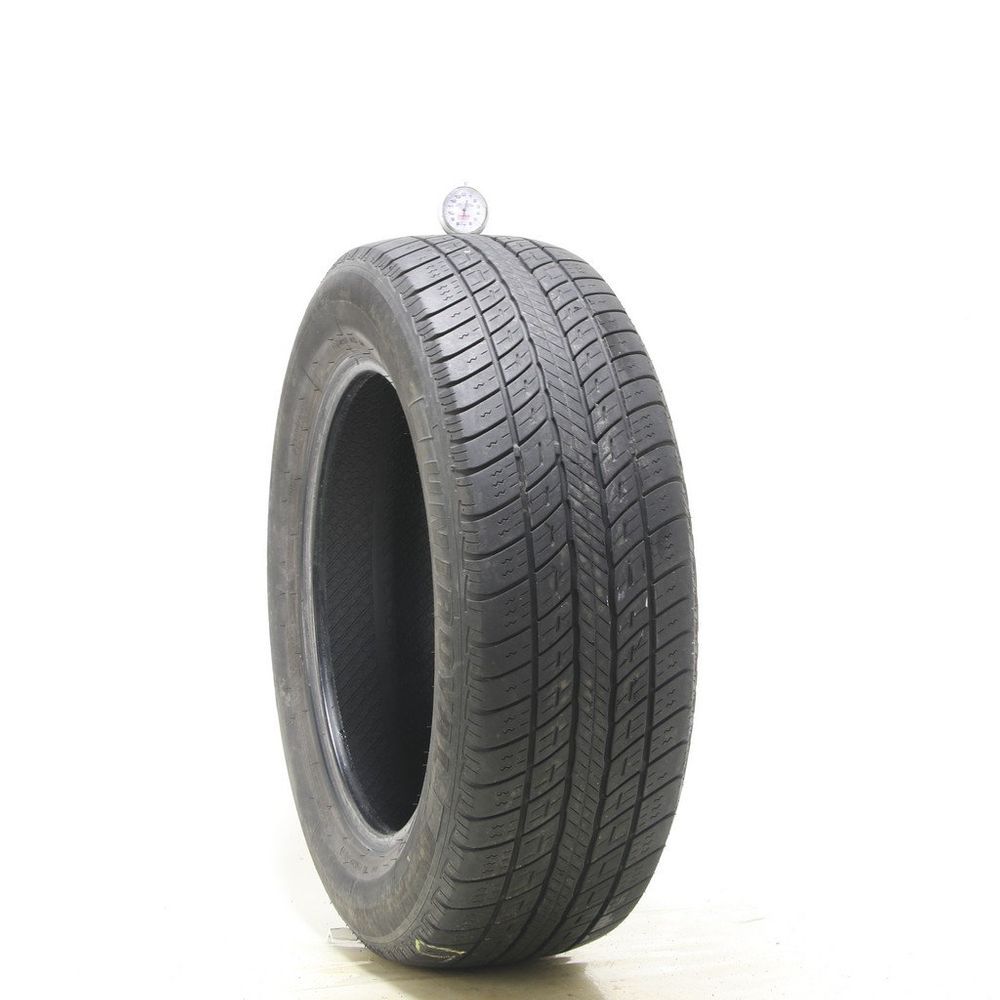 Set of (2) Used 235/60R18 Uniroyal Tiger Paw Touring A/S 103H - 7.5-9/32 - Image 1