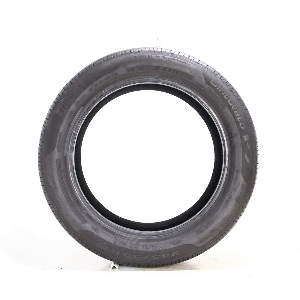 Set of (2) Used 245/50R19 Pirelli Cinturato P7 Run Flat 105W - 5-5.5/32 - Image 6