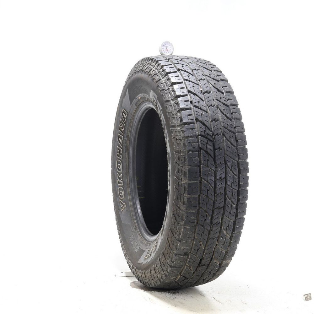 Used LT 245/75R17 Yokohama Geolandar A/T G015 121/118S - 13/32 - Image 1
