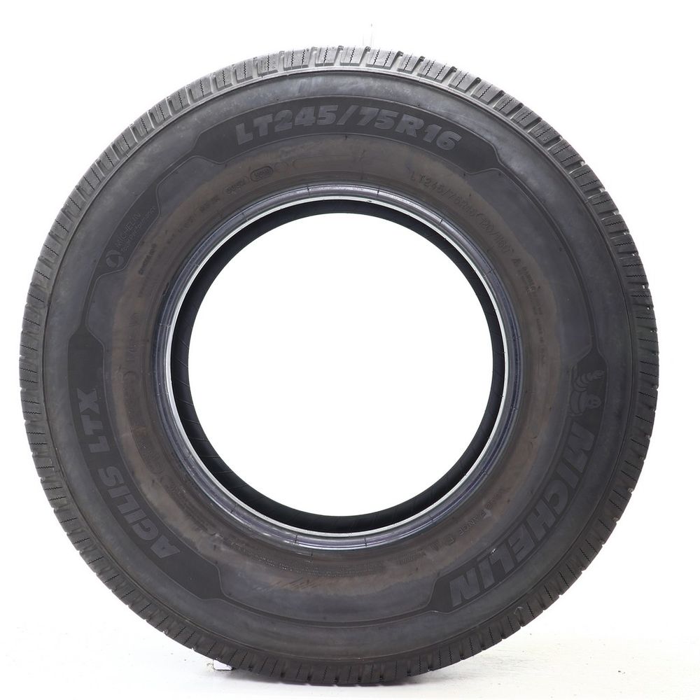Set of (2) Used LT 245/75R16 Michelin Agilis LTX MO-V 120/116Q - 7/32 - Image 3