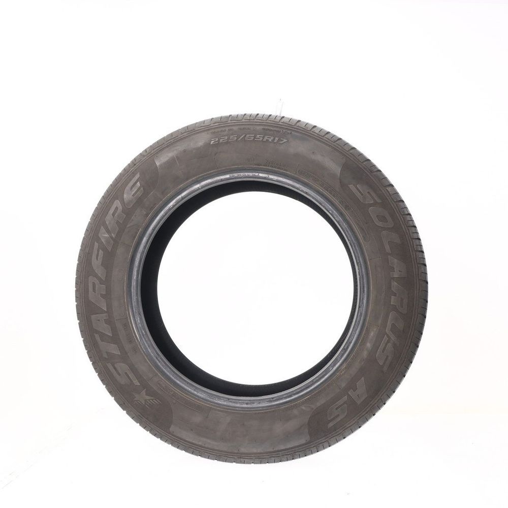 Set of (4) Used 225/65R17 Starfire Solarus A/S 102H - 5.5-6/32 - Image 3